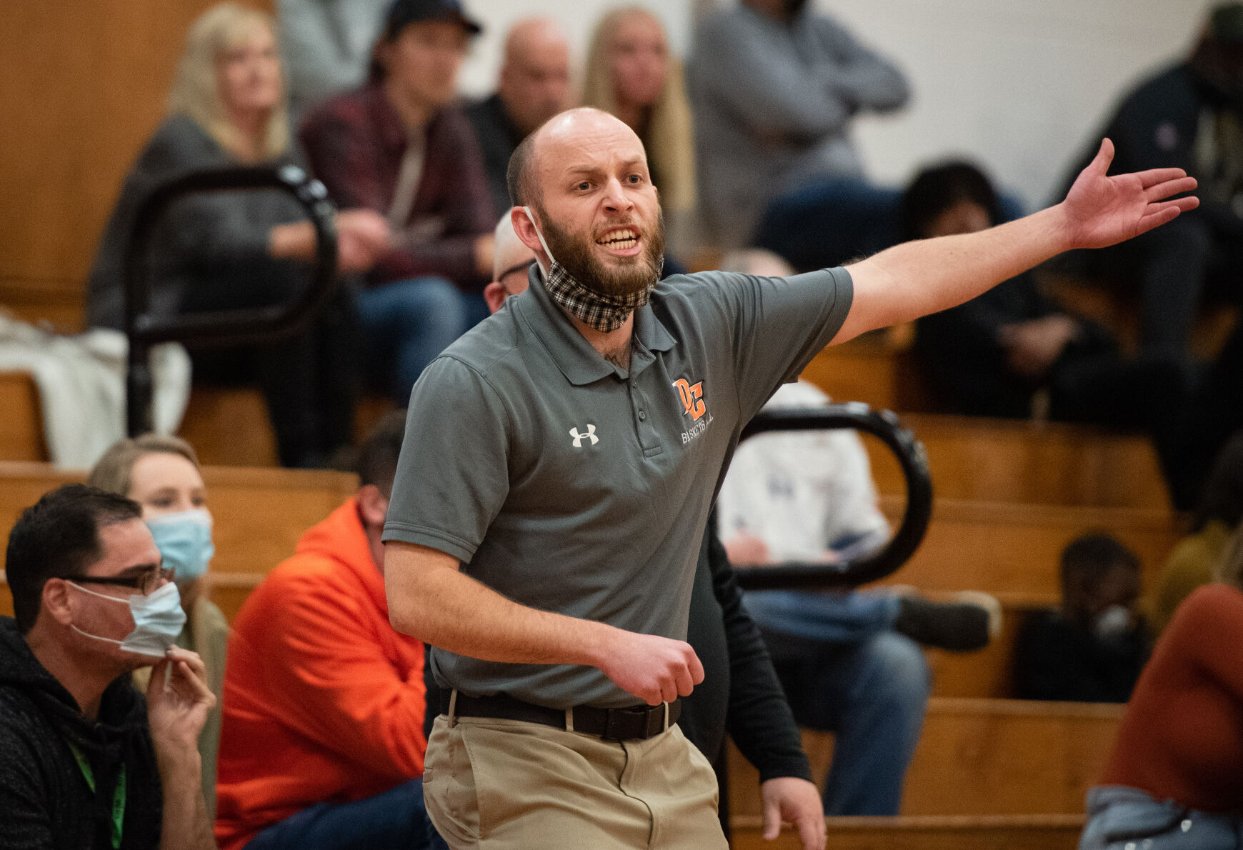 Glenn Davie County Boys Basketball